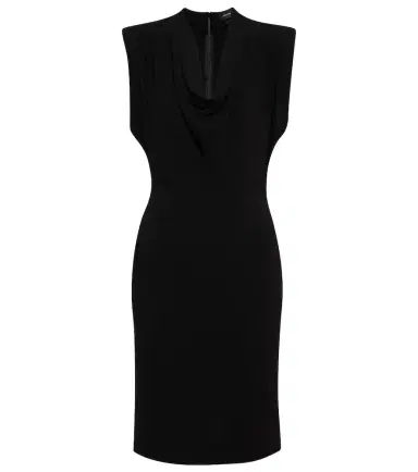 Isabel Marant Rosemay cowl-neck cotton minidress | Thumbnail 1 Isabel Marant Rosemay cowl-neck cotton minidress | Thumbnail 1