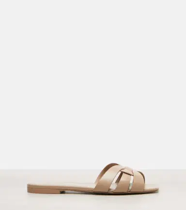 Saint Laurent Tribute Nu Pieds 05 leather sandals | Thumbnail 3 Saint Laurent Tribute Nu Pieds 05 leather sandals | Thumbnail 3