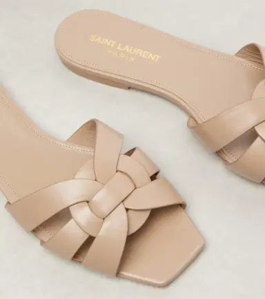 Saint Laurent Tribute Nu Pieds 05 leather sandals | Thumbnail 4 Saint Laurent Tribute Nu Pieds 05 leather sandals | Thumbnail 4