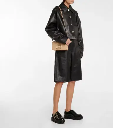 Roger Vivier Viv' Go-Thick patent leather platform loafers | Thumbnail 5
