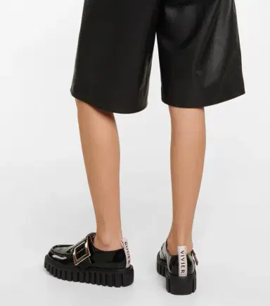 Roger Vivier Viv' Go-Thick patent leather platform loafers | Thumbnail 6