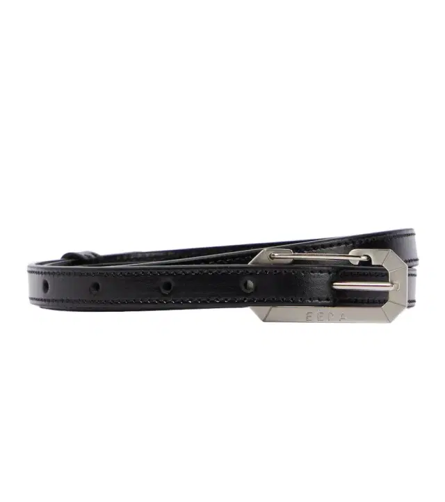 Eera Eéra Logo-engraved buckled leather belt