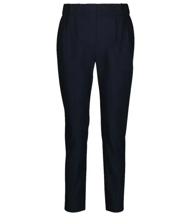 Brunello Cucinelli Cotton-blend tapered pants
