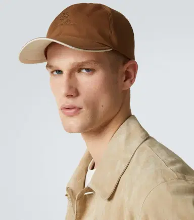 Loro Piana Embroidered cap | Thumbnail 3