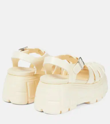 Miu Miu Fisherman platform sandals | Thumbnail 3 Miu Miu Fisherman platform sandals | Thumbnail 3
