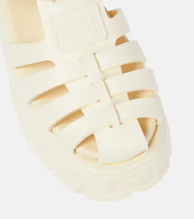 Miu Miu Fisherman platform sandals | Thumbnail 4 Miu Miu Fisherman platform sandals | Thumbnail 4