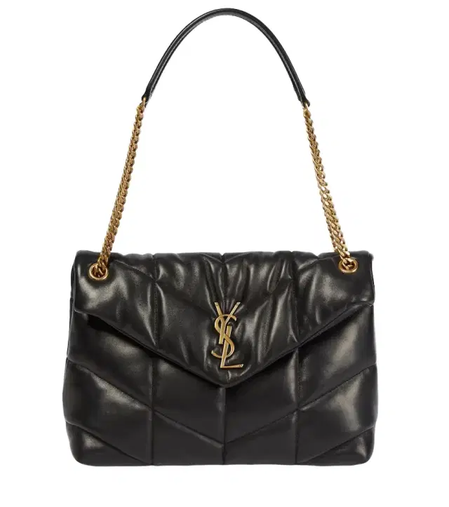 Saint Laurent Puffer Medium leather shoulder bag