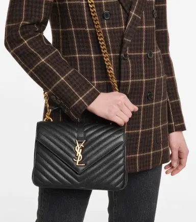 Saint Laurent Collège Medium leather shoulder bag | Thumbnail 4 Saint Laurent Collège Medium leather shoulder bag | Thumbnail 4