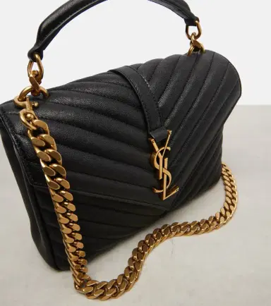 Saint Laurent Collège Medium leather shoulder bag | Thumbnail 6 Saint Laurent Collège Medium leather shoulder bag | Thumbnail 6