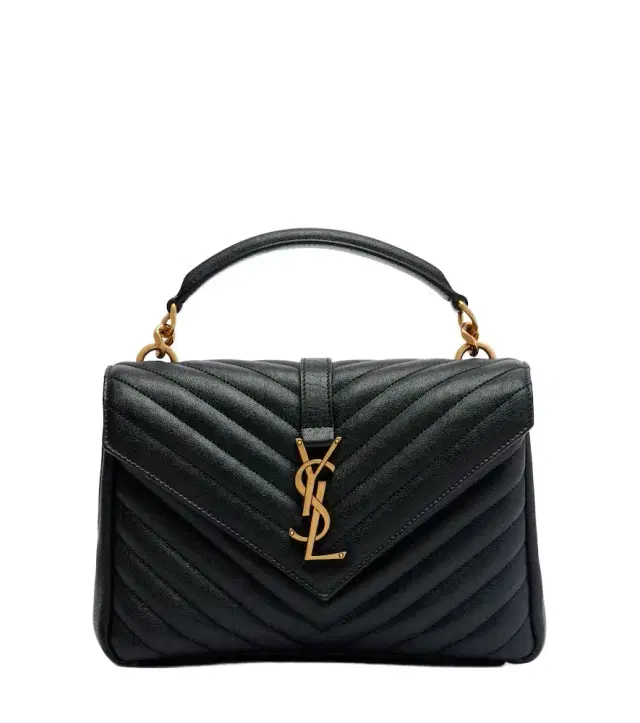 Saint Laurent Collège Medium leather shoulder bag