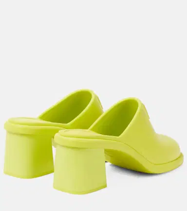 Miu Miu Logo clogs | Thumbnail 2