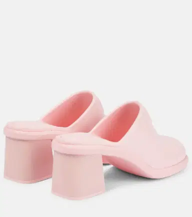 Miu Miu Logo clogs | Thumbnail 2
