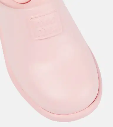 Miu Miu Logo clogs | Thumbnail 4