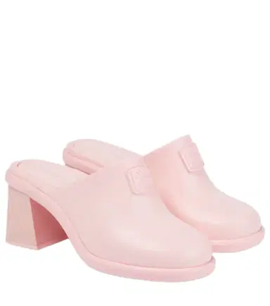 Miu Miu Logo clogs | Thumbnail 1