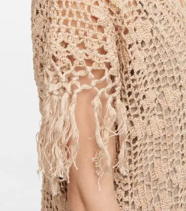 Anna Kosturova Savannah crochet maxi dress | Thumbnail 2