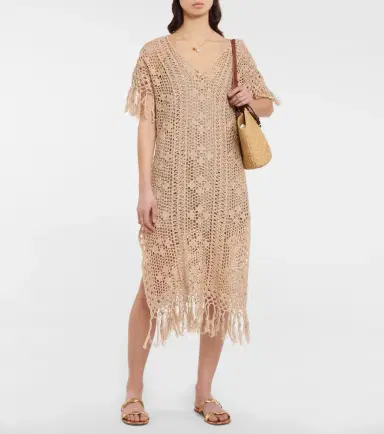 Anna Kosturova Savannah crochet maxi dress | Thumbnail 3