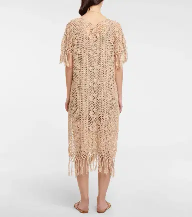 Anna Kosturova Savannah crochet maxi dress | Thumbnail 4