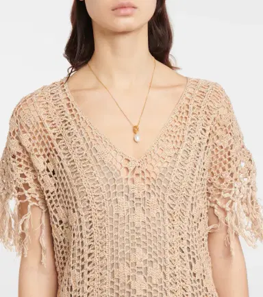 Anna Kosturova Savannah crochet maxi dress | Thumbnail 5