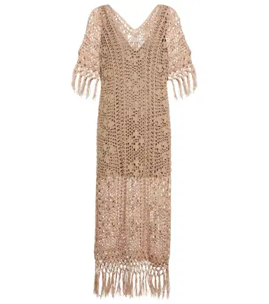 Anna Kosturova Savannah crochet maxi dress | Thumbnail 1
