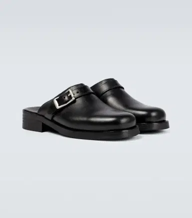Our Legacy Camion leather mules | Thumbnail 3