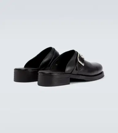 Our Legacy Camion leather mules | Thumbnail 4