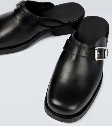 Our Legacy Camion leather mules | Thumbnail 5