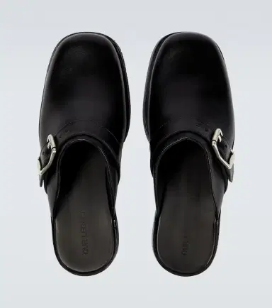 Our Legacy Camion leather mules | Thumbnail 6