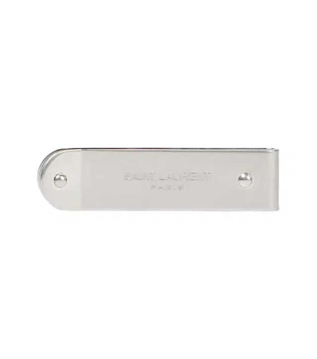 Saint Laurent Metal money clip