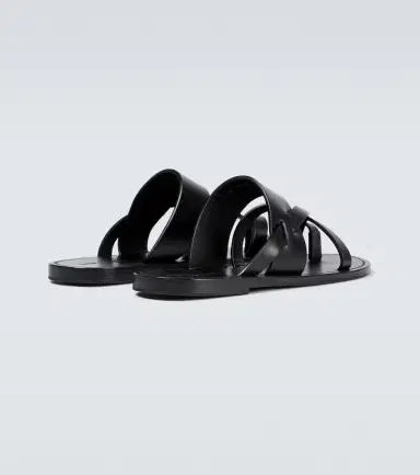 Saint Laurent Culver leather sandals | Thumbnail 5 Saint Laurent Culver leather sandals | Thumbnail 5