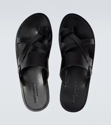 Saint Laurent Culver leather sandals | Thumbnail 6 Saint Laurent Culver leather sandals | Thumbnail 6