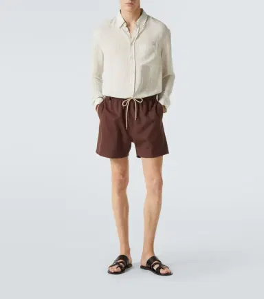 Saint Laurent Culver leather sandals | Thumbnail 7 Saint Laurent Culver leather sandals | Thumbnail 7