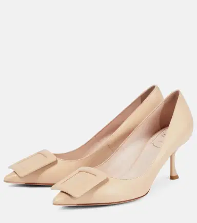 Roger Vivier Viv' In The City 65 leather pumps | Thumbnail 2 Roger Vivier Viv' In The City 65 leather pumps | Thumbnail 2