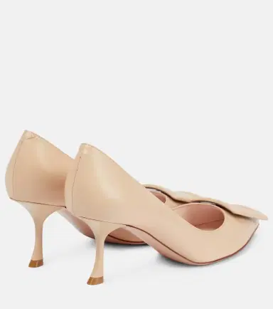Roger Vivier Viv' In The City 65 leather pumps | Thumbnail 3 Roger Vivier Viv' In The City 65 leather pumps | Thumbnail 3
