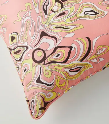 PUCCI Printed silk twill pillow | Thumbnail 3