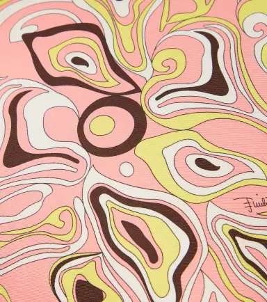 PUCCI Printed silk twill pillow | Thumbnail 4