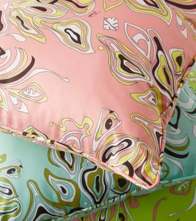 PUCCI Printed silk twill pillow | Thumbnail 5
