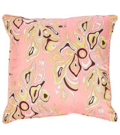 PUCCI Printed silk twill pillow | Thumbnail 1