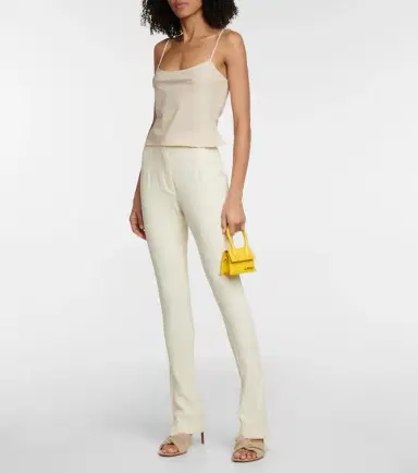 Jacquemus Le Haut Tangelo wool-blend tank top | Thumbnail 3