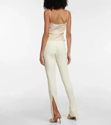 Jacquemus Le Haut Tangelo wool-blend tank top | Thumbnail 4