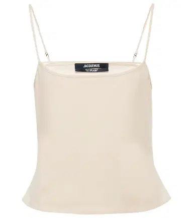 Jacquemus Le Haut Tangelo wool-blend tank top | Thumbnail 1