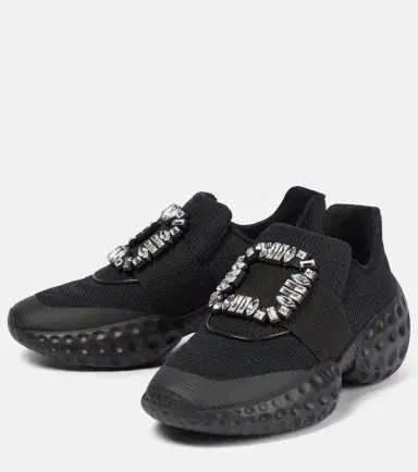 Roger Vivier Viv‘ Run Moonlight Strass sneakers | Thumbnail 2