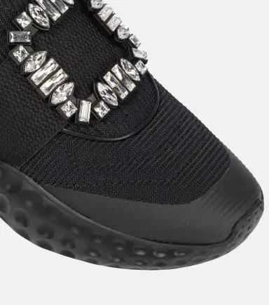 Roger Vivier Viv‘ Run Moonlight Strass sneakers | Thumbnail 3