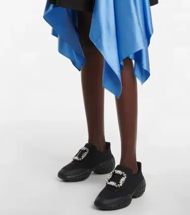Roger Vivier Viv‘ Run Moonlight Strass sneakers | Thumbnail 6