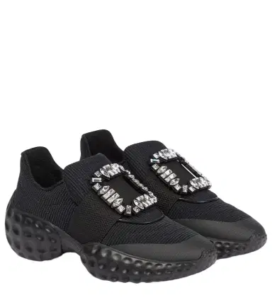 Roger Vivier Viv‘ Run Moonlight Strass sneakers | Thumbnail 1