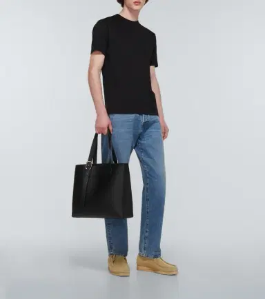 Sunspel Classic cotton T-shirt | Thumbnail 4