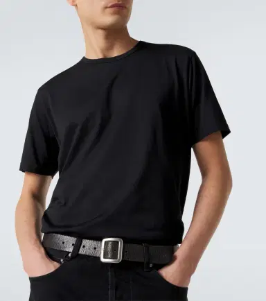 Sunspel Classic cotton T-shirt | Thumbnail 5