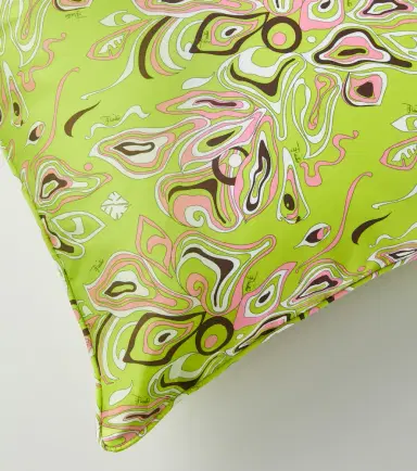 Pucci Printed cotton cushion | Thumbnail 3