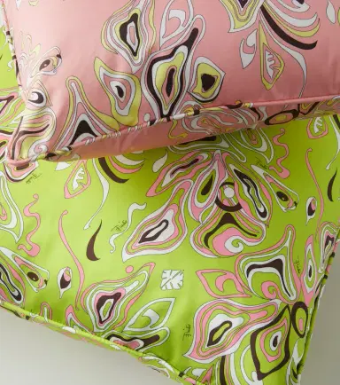 Pucci Printed cotton cushion | Thumbnail 5