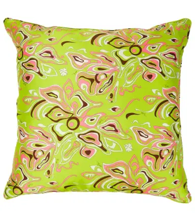 Pucci Printed cotton cushion | Thumbnail 1