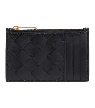 Bottega Veneta Intrecciato leather card holder | Thumbnail 1 Bottega Veneta Intrecciato leather card holder | Thumbnail 1